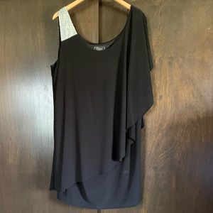 Size 18 Black Semi-Formal Dress